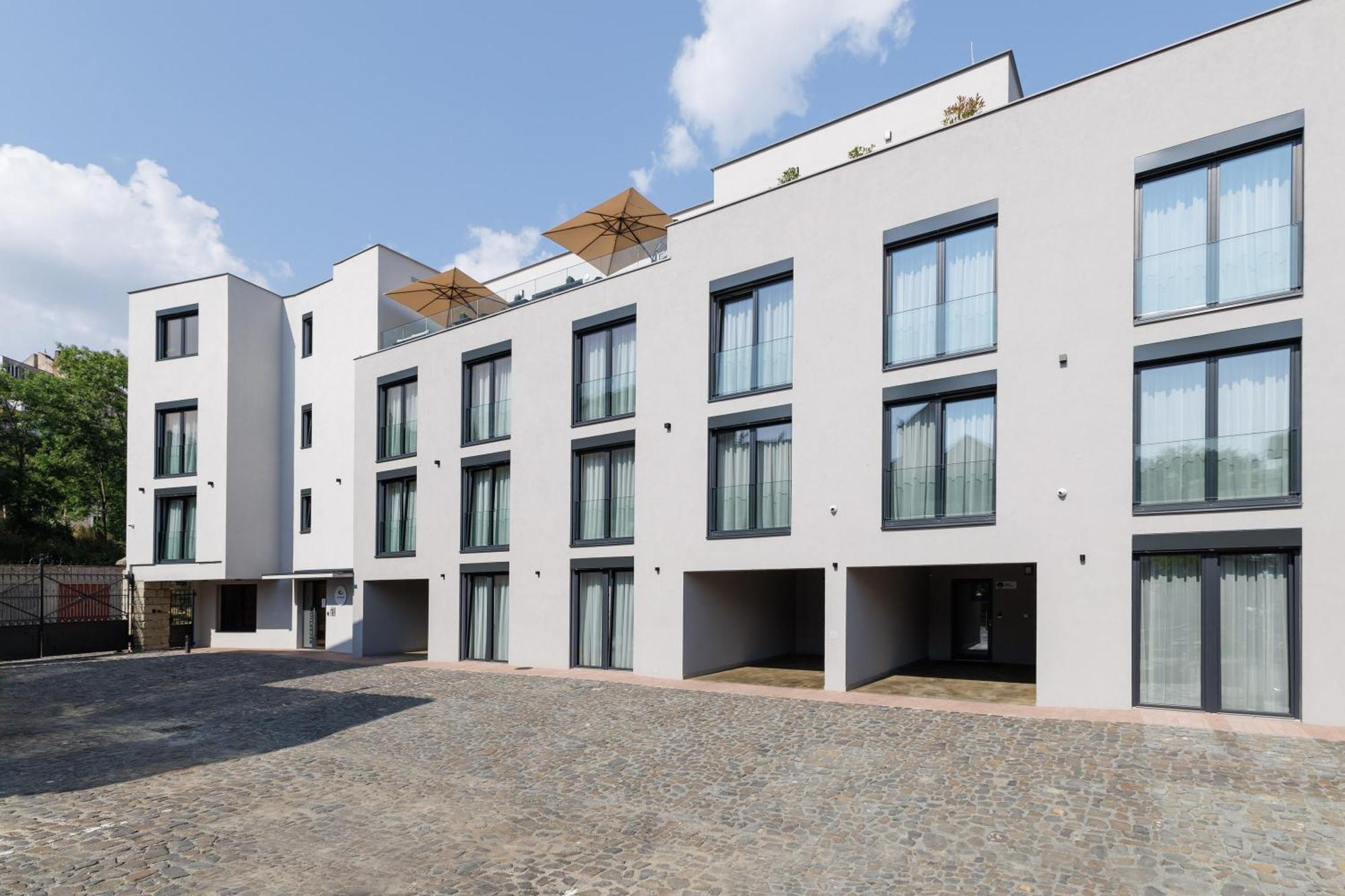 Aparthotel Na Klenici Mlada Boleslav Luaran gambar