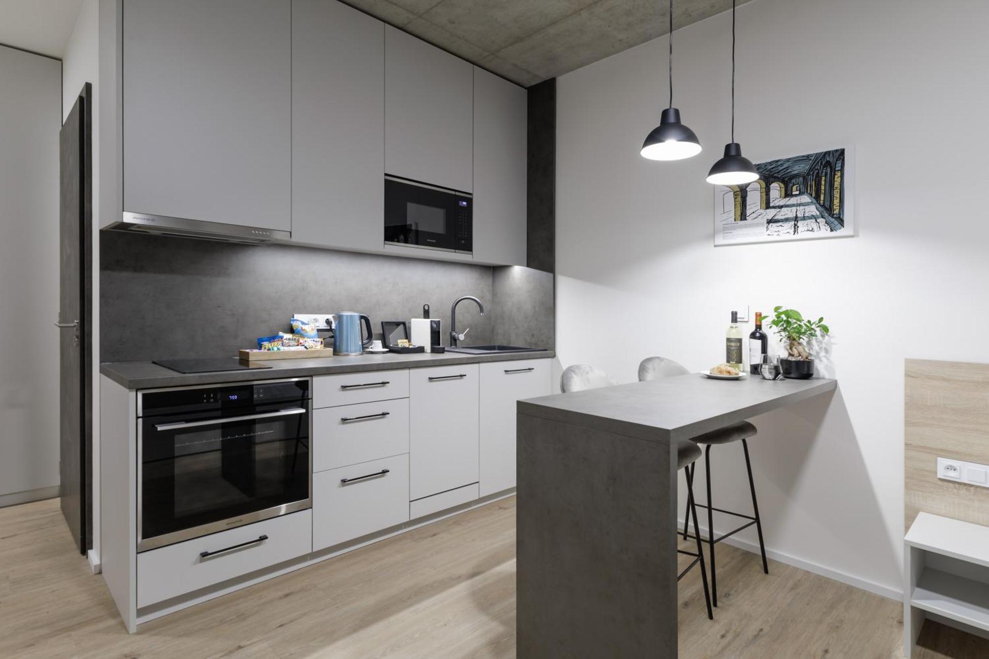 Aparthotel Na Klenici Mlada Boleslav Luaran gambar