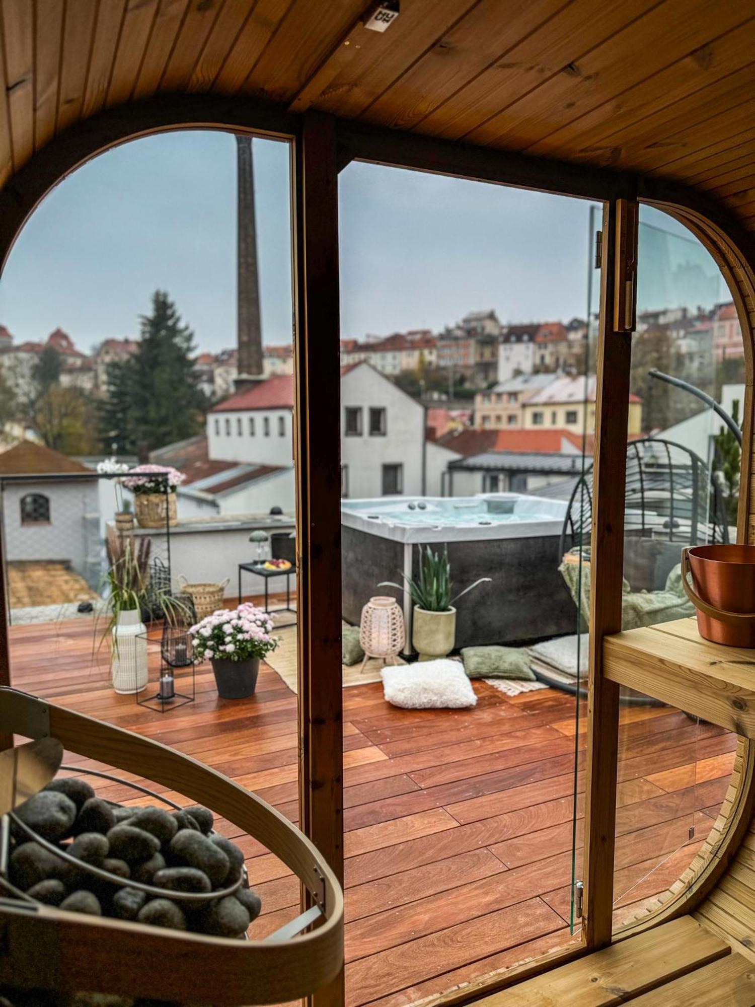 Aparthotel Na Klenici Mlada Boleslav Luaran gambar